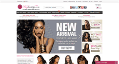 Desktop Screenshot of buylacewigs.com